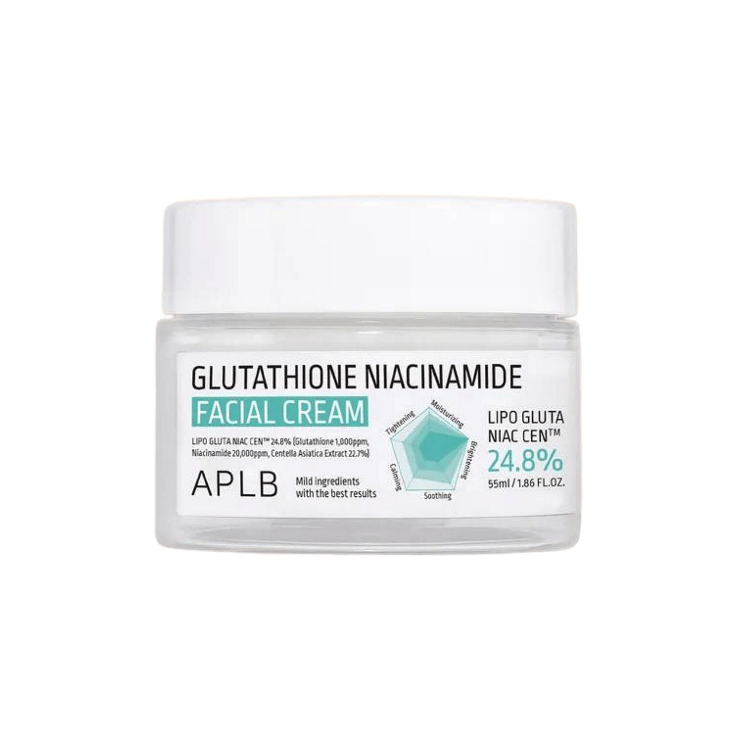 APLB Glutathione Niacinamide Facial Cream 55ml 55 ml