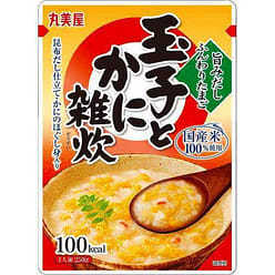 Marumiya Egg and Crab Rice Porridge 1 each