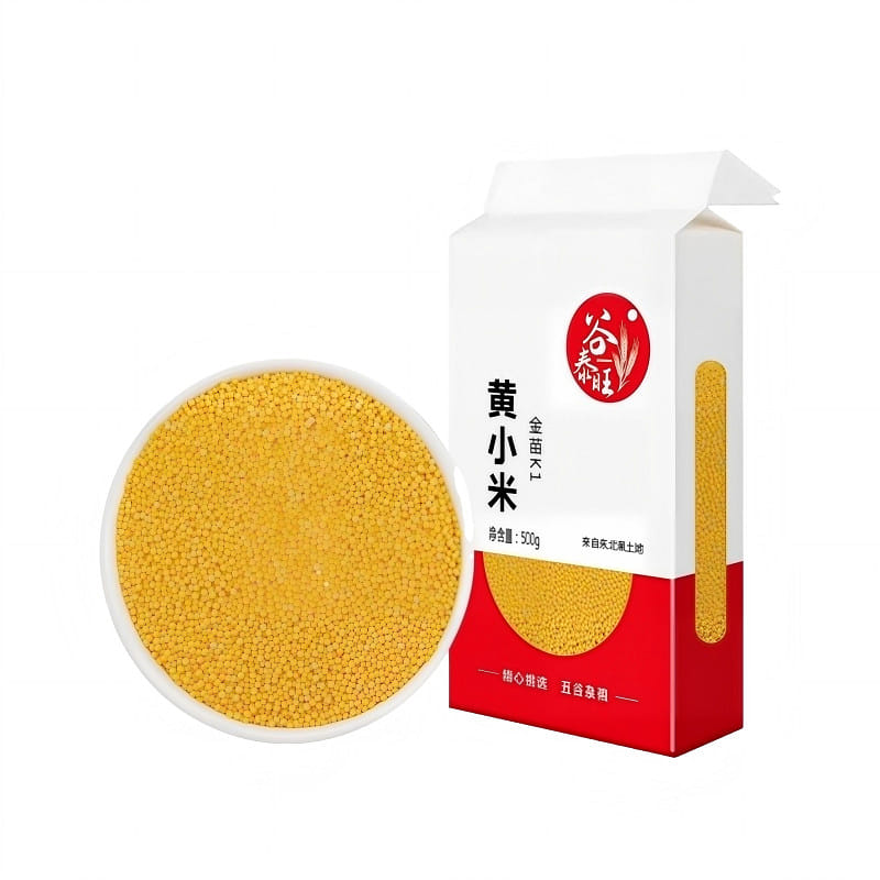 Gutaiwang Golden Sprout K1 Yellow Millet 500g*1 500 g