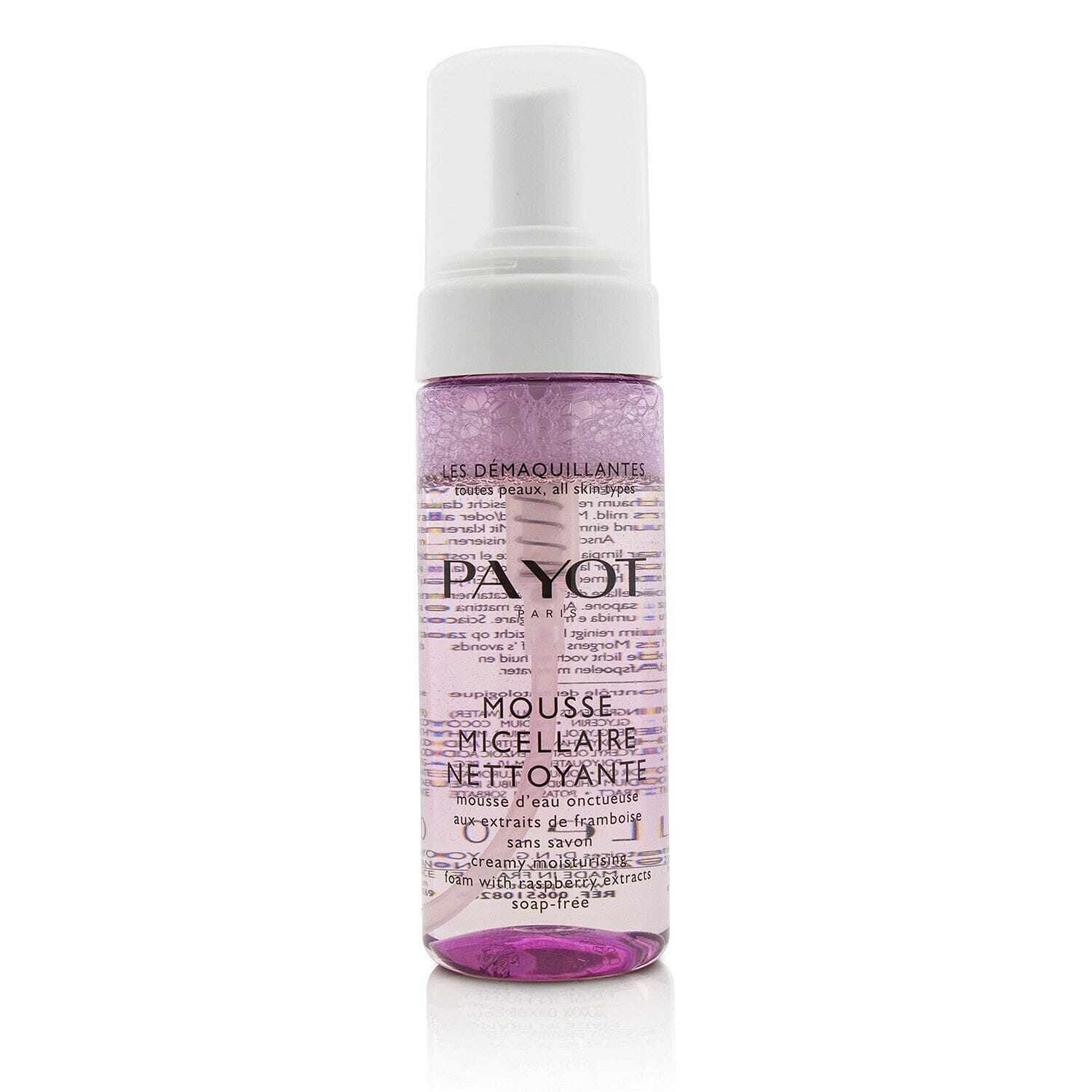 Payot Les Demaquillantes Mousse Micellaire Nettoyante - Creamy Moisturising Foam with Raspberry Extracts 150ml/5oz 150 ml(ミリリットル)