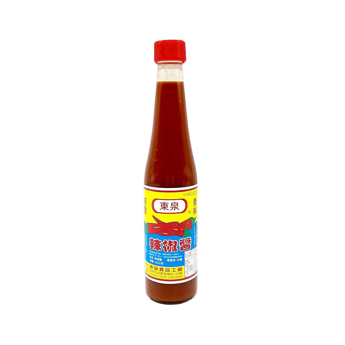 DONG CYUAN Chili Sauce 420 밀리리터