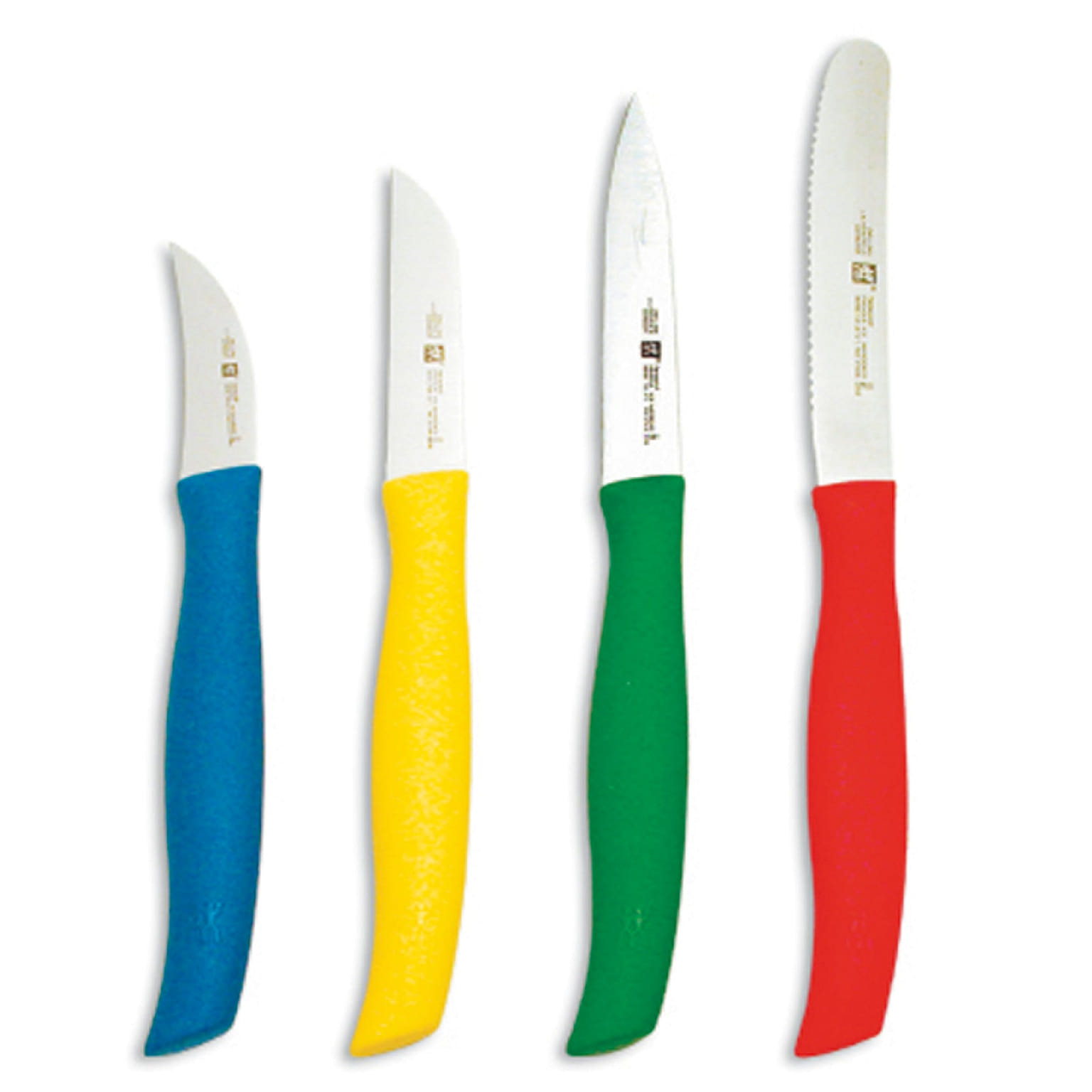 ZWILLING TWIN Grip 4-pc Multi-Colored Paring Knife Set 1 each