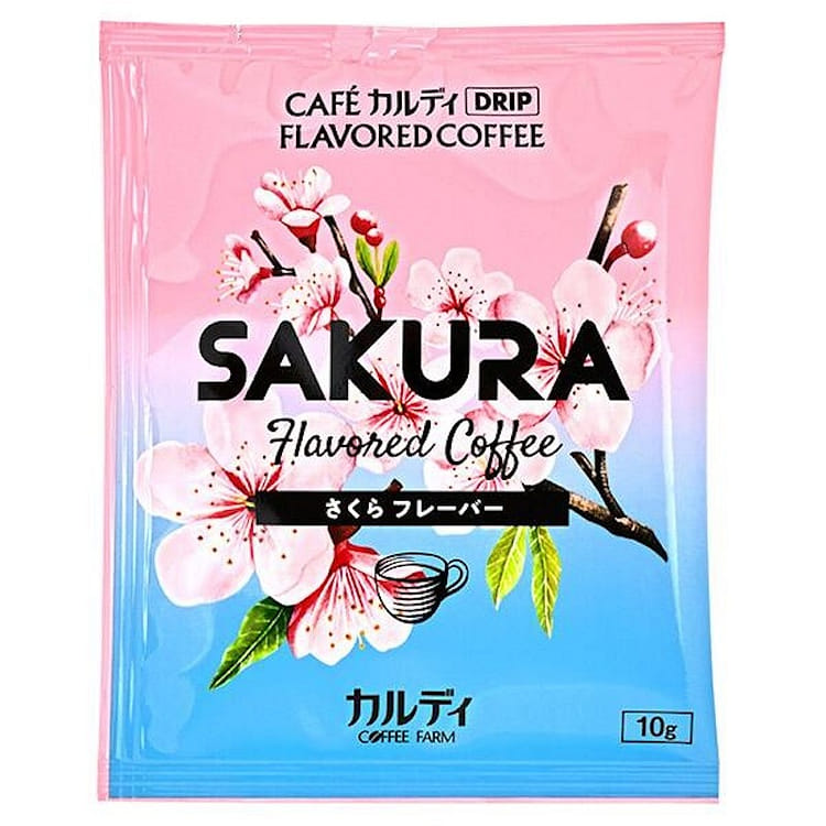 Get COFFEE FARM Sakura Flavored Coffee 10g Delivered | Weee! Asian