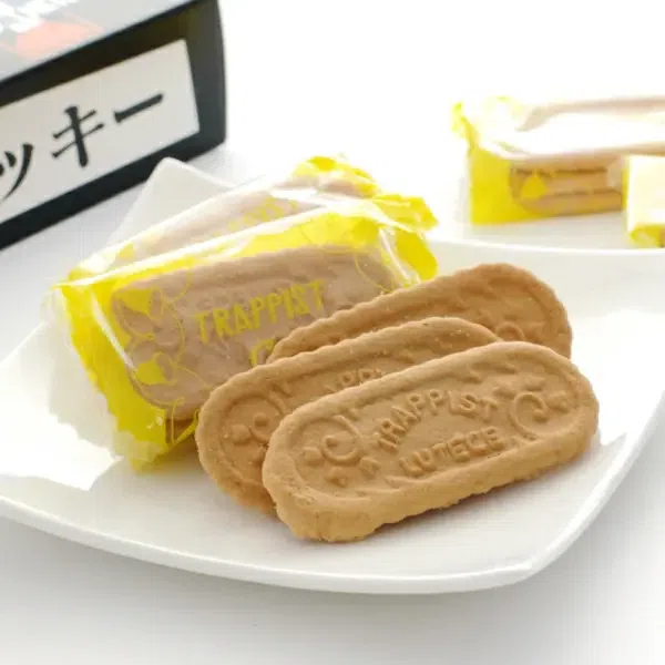 Hakodate Trappist Monastery Trappist Cookies from Hokkaido, 3 pieces × 12 bags 1 케이스