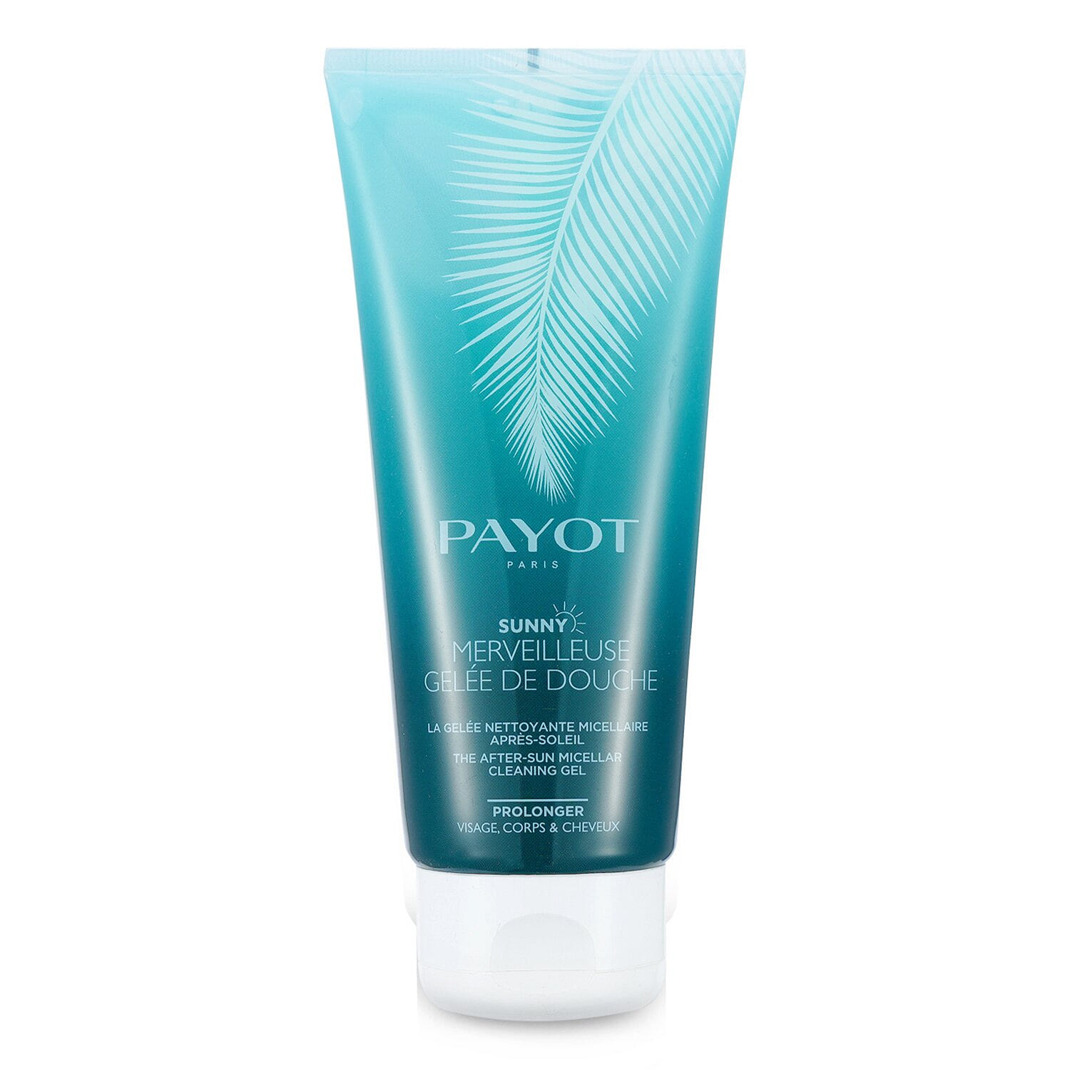 Payot Bright Sun After Sun Micellar Cleansing Gel (for face, body and hair) 200 밀리리터