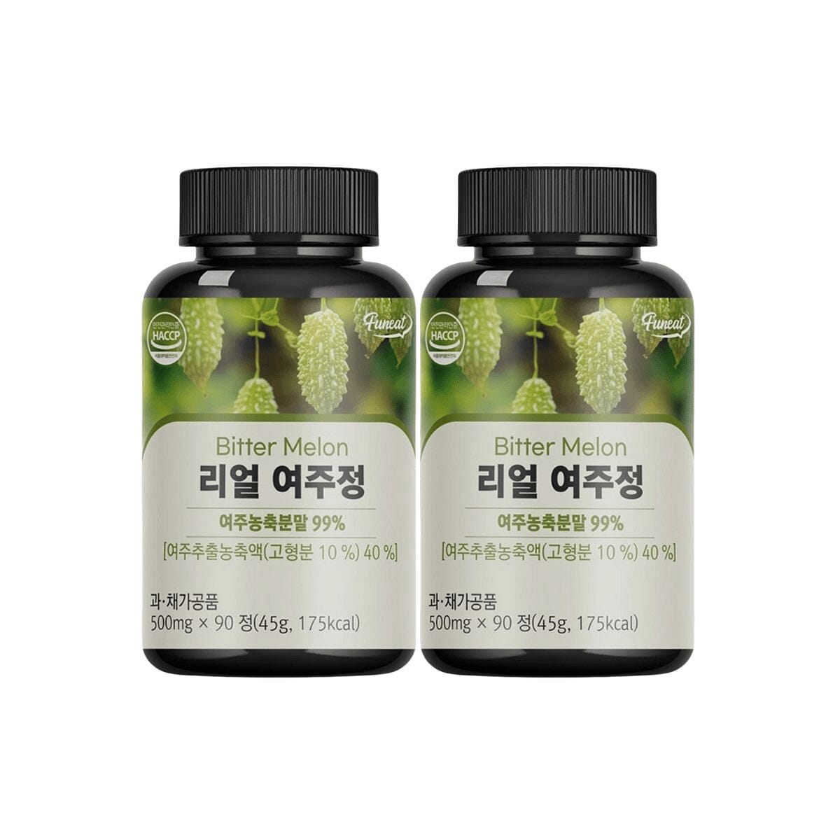 Korean Bitter Melon Capsules | 90 Tablets 2 병