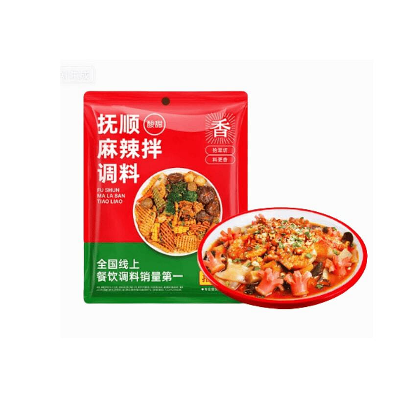 Spicy seasoning is sour and sweet 200g*1 bag. 200 g