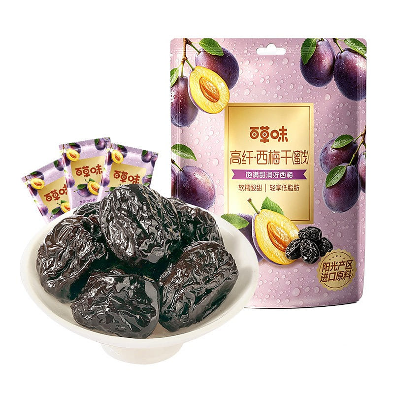 High-Fiber Dried Prunes (Sweet and Tangy) 508g 508 g