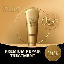 SHISEIDO TSUBAKI Gold Premium Repair Hair Treatment 180g 180 g