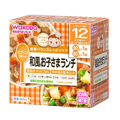Wakodo Nutrition Marche Children's Lunch 170 g