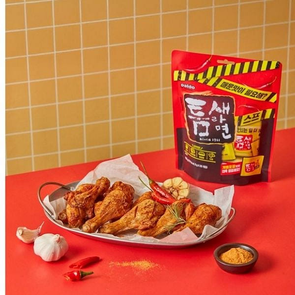 틈새라면 스프 100 그램