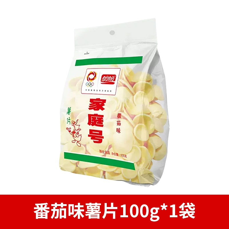 Panpan Family Brand Potato Chips - Tomato Flavor 100 g