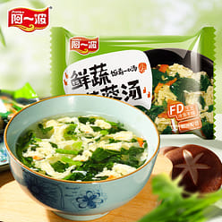 Dried seaweed soup 6g*1 bag 6 g