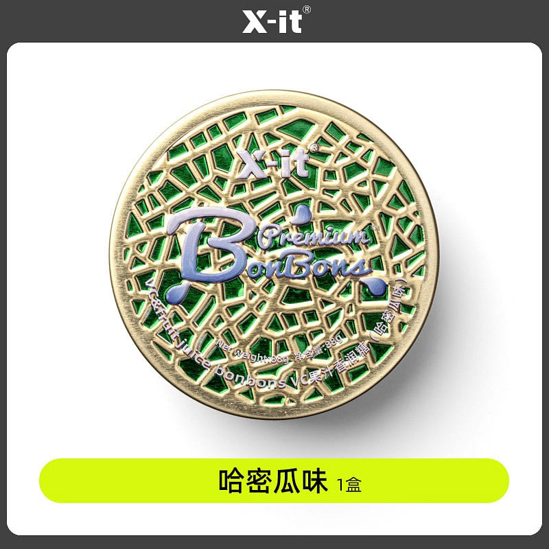Honeydew melon flavored throat lozenges 88g*1 88 g