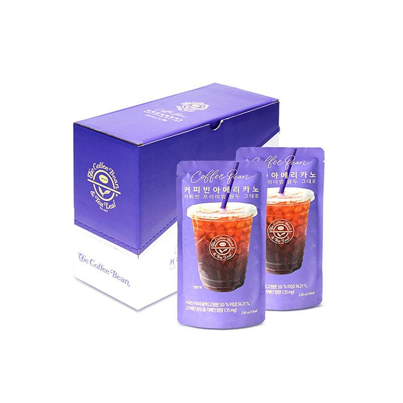 Coffee Bean - Americano Pouch Set (30 pouches) 3 케이스