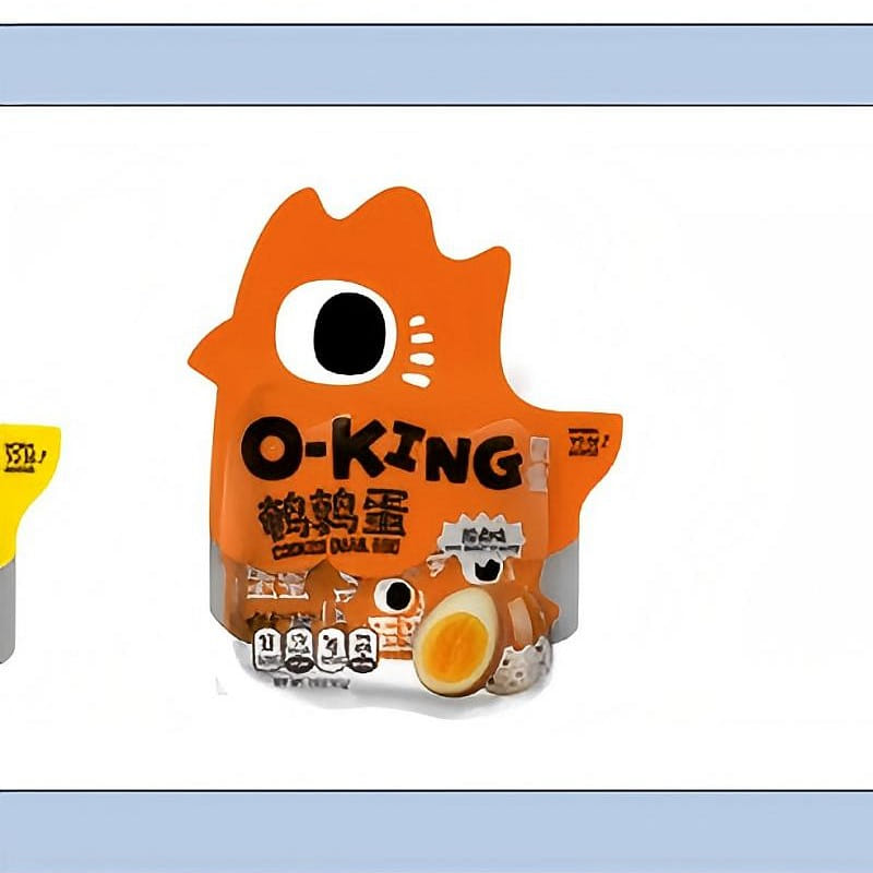 42g OKING Cooked Quail Egg  (Pot Roast Flavor) 1 each*10 each