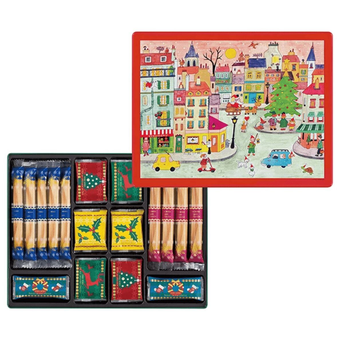 Yoku Moku Christmas Limited Assortment 50pcs 1 box