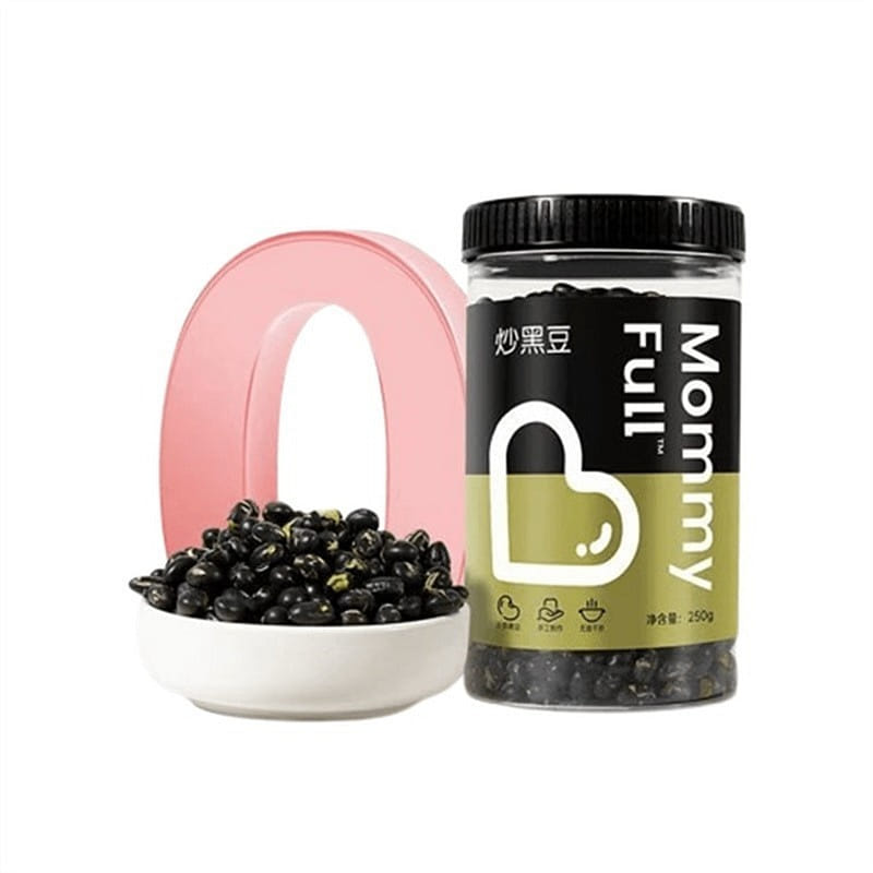 Pregnant women snack fried black beans 250g 250 กรัม