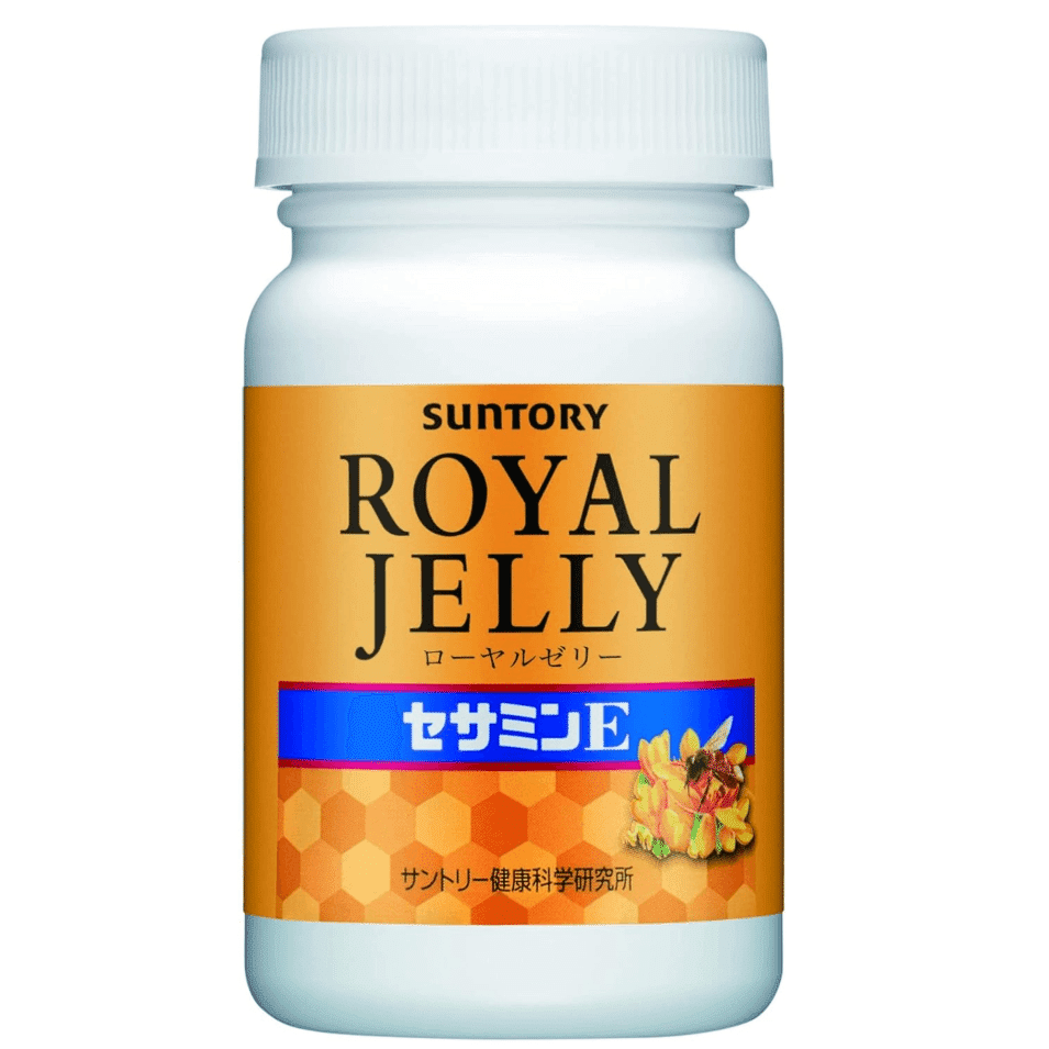 Suntory Royal Jelly SesaminE Vitamin E 120 Pills 1 phần