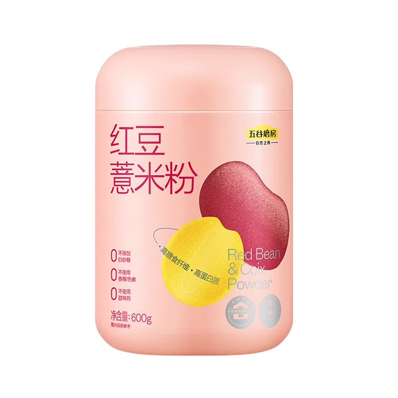 Wugu Milling Room Red Bean and Job's Tears Powder Nutritional Breakfast 600g 600 그램