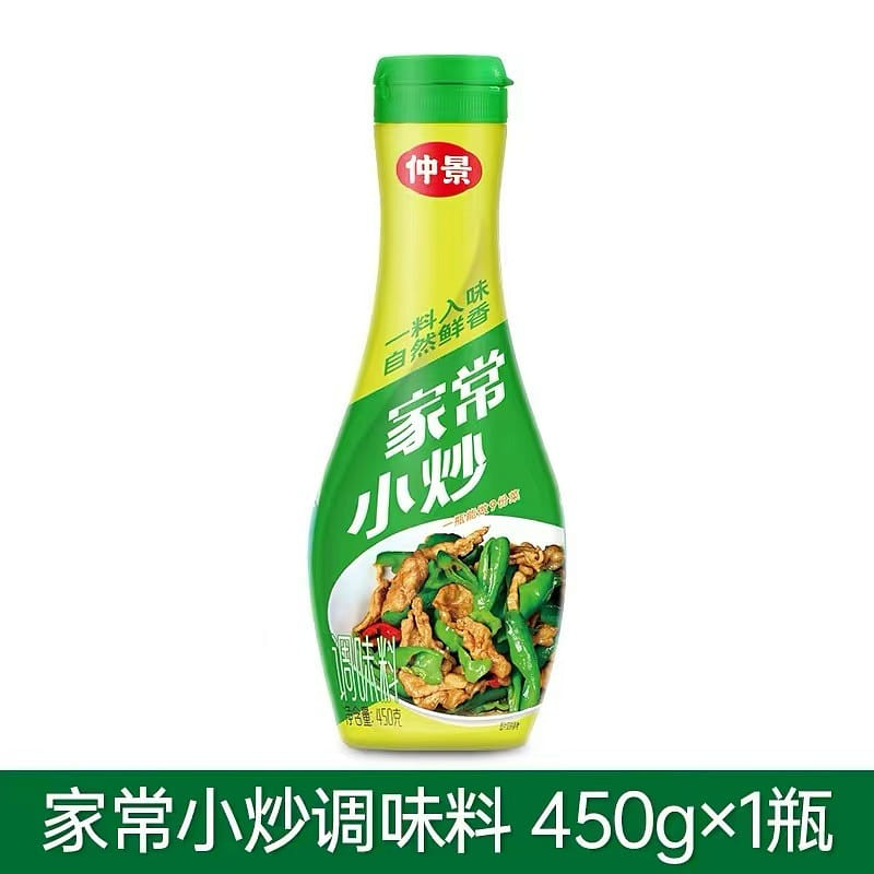 Zhongjing Home-style Stir-fry Seasoning 450g 1 bottle