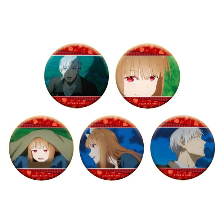 日本直送】狼と香辛料 缶バッジ （BOX） - Weee!