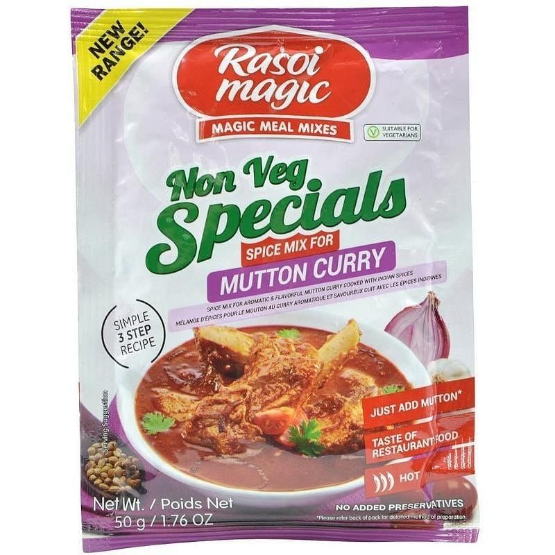 Rasoi Magic Mutton Curry Spice Mix - 1.76 Oz 1.76 온스