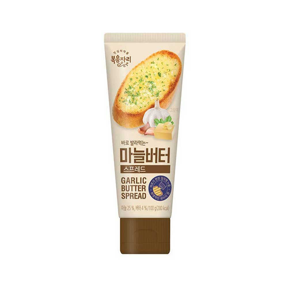 Bokumjari Garlic Butter Spread Tube Type 100 g