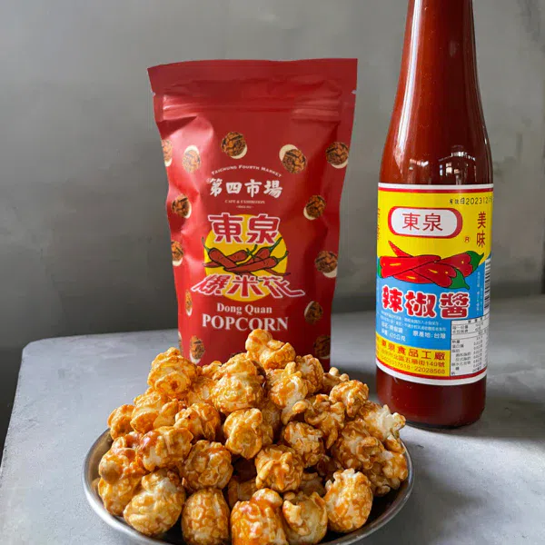 Taiwan Dong Quan Chili Sauce Flavor Popcorn 50 그램