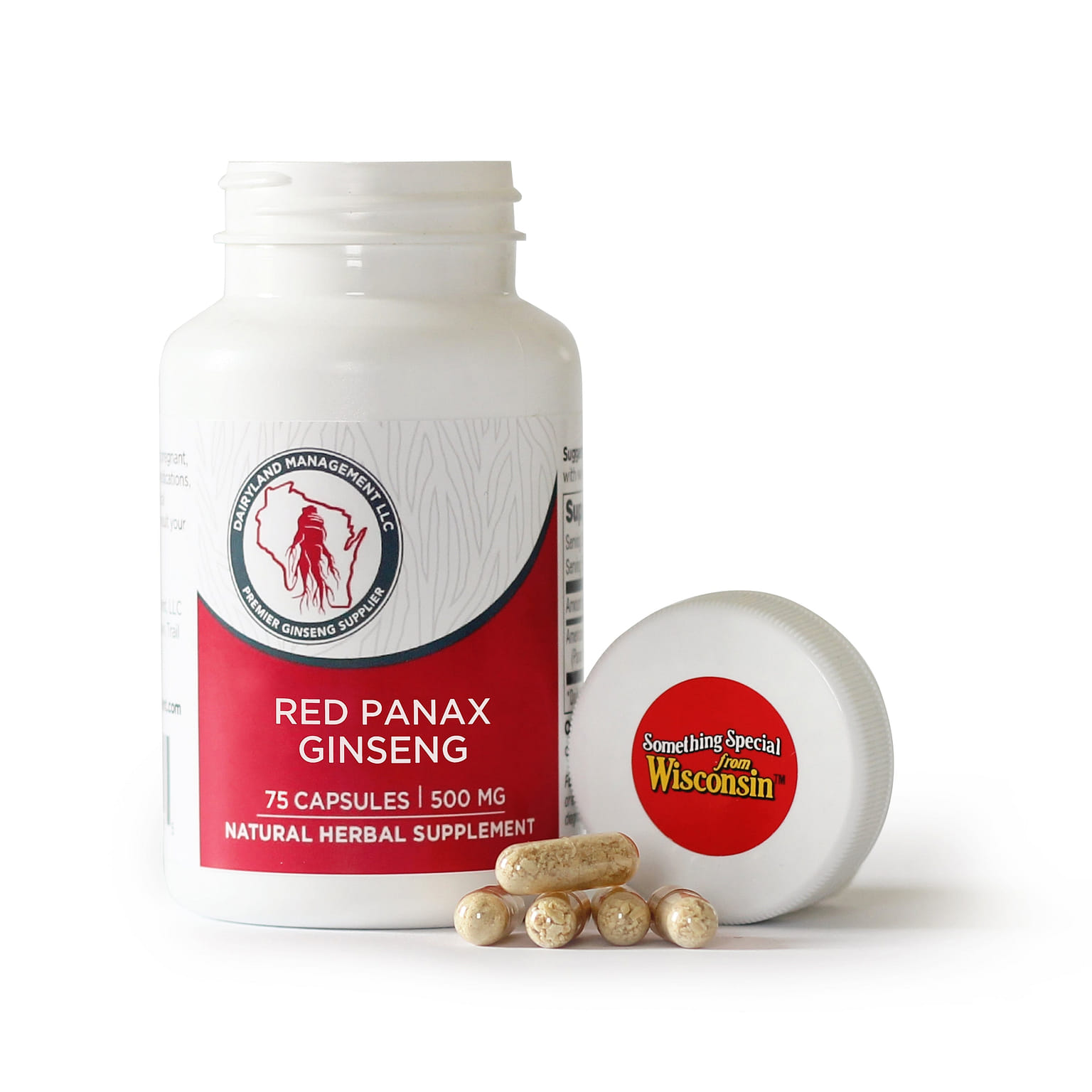 Korean Red Panax Ginseng Capsules -500 mg, 150 ct 1 개