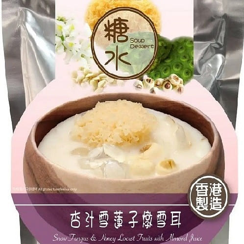 糖水系列 – 杏汁雪蓮子燉雪耳 400 g