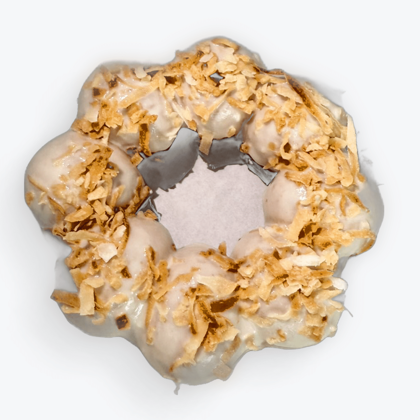 Coconut Mochi Donut 1 cái