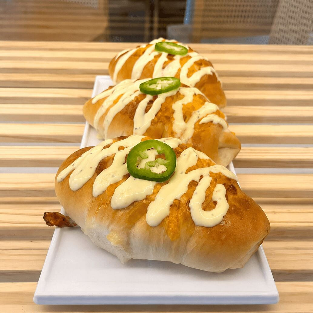Jalapeno Cheese Sea Salt Roll (Shio Pan) 1 count