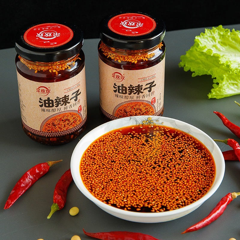 Sichuan-style chili oil salad seasoning 200 グラム