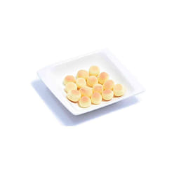 Nishimura Boro Vegtable pumpkin+Spinach 6packets 1 each