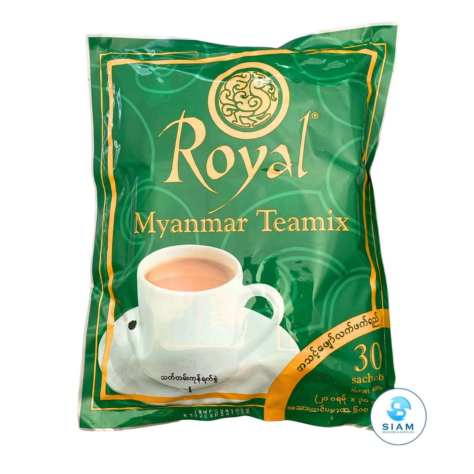 Myanmar Royal Teamix 30 each