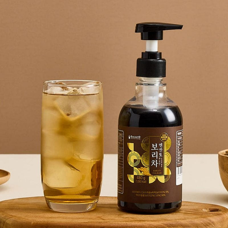 엔칸토 보리차 진액 98% 480g 480 그램