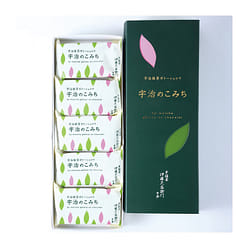 Ito Kyuemon Uji Matcha Cake Chocolate 5 pieces 1 each