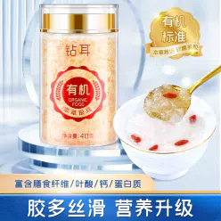 Future Drill Ear Organic Herb Snow White Fungus*1 40 g