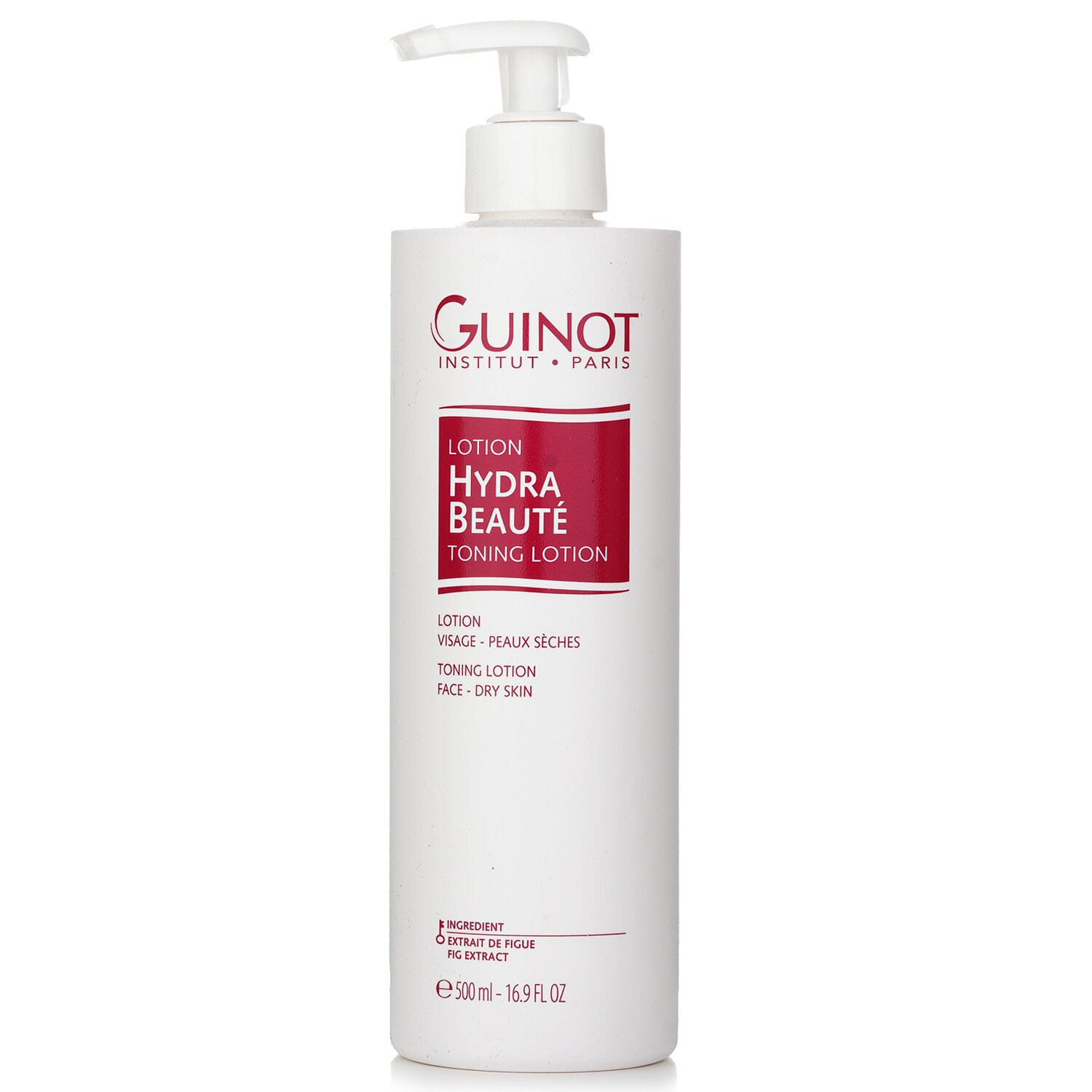 Guinot Hydra Beaute Toning Lotion (For Dry Skin) 500ml/16.9oz 500 ml(ミリリットル)