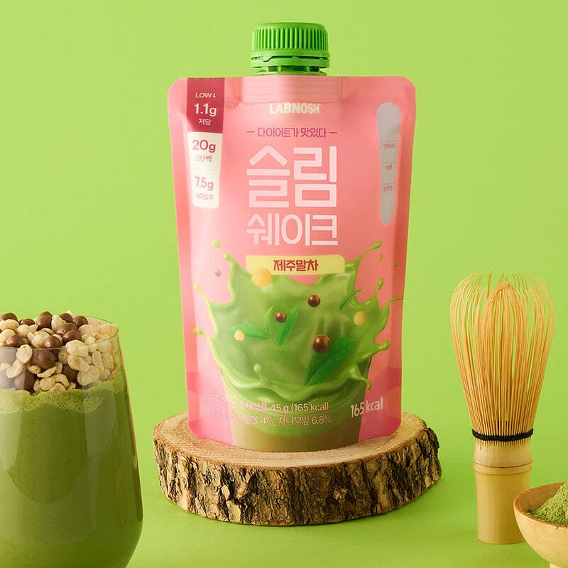LABNOSH Jeju Matcha Meal Shake Pack 45 그램