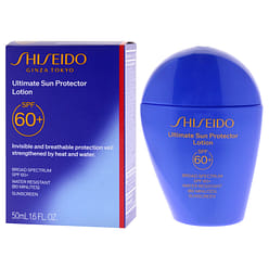 시세이도 여성용 Ultimate Sun Protector Lotion SPF 60 Plus - 1.6 oz 선크림 1.6 온스