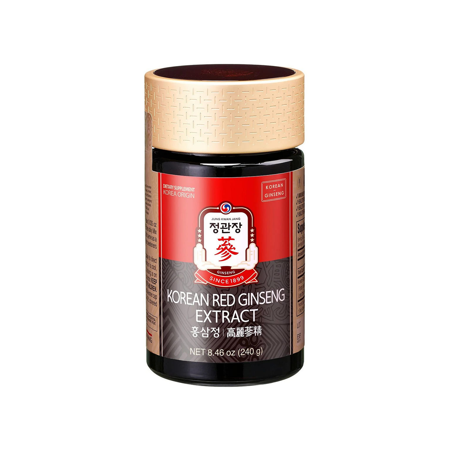 Jung Kwan Jang Korean Red Ginseng Extract 240g 240 g
