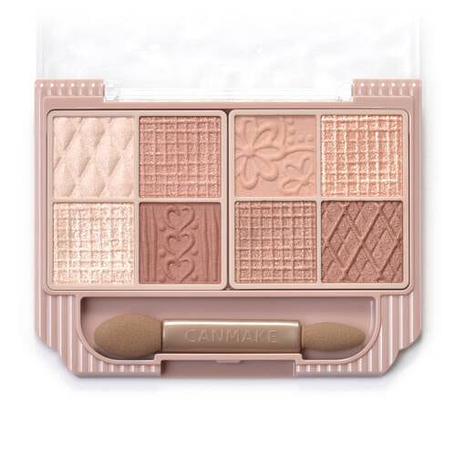 CANMAKE Eye Shadow Tray [03] Almond Caramel 1 개