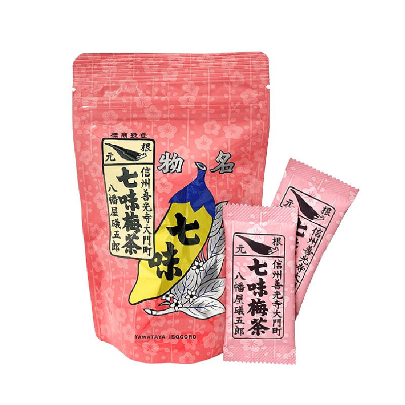 Seven-flavor plum tea 2g x 10 bags 1 ส่วน