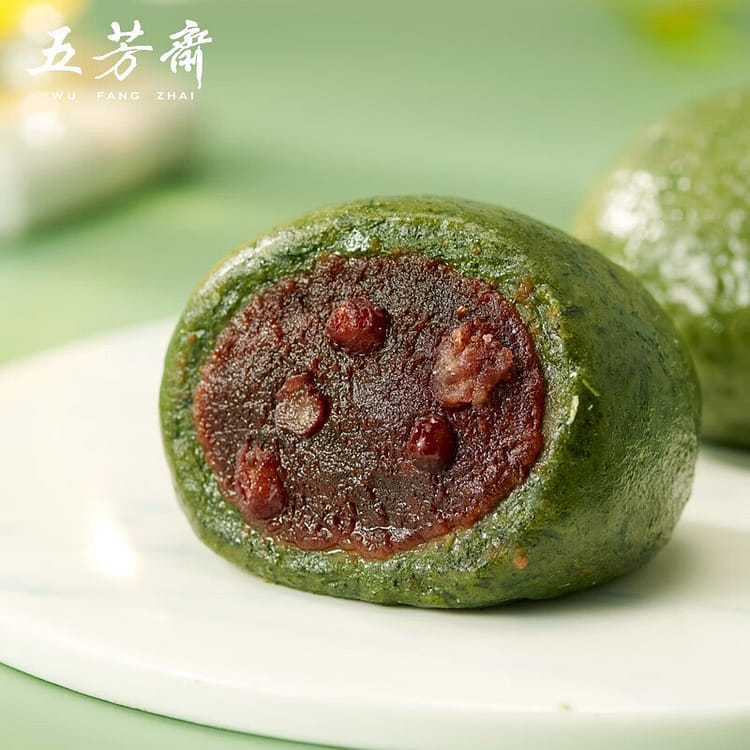 WUFANGZHAI | Bean Paste Green Tuan 60g*4 - Weee!