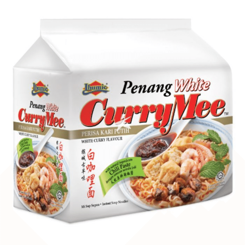 Ibumie Penang White CurryMee pack of 4 1 個