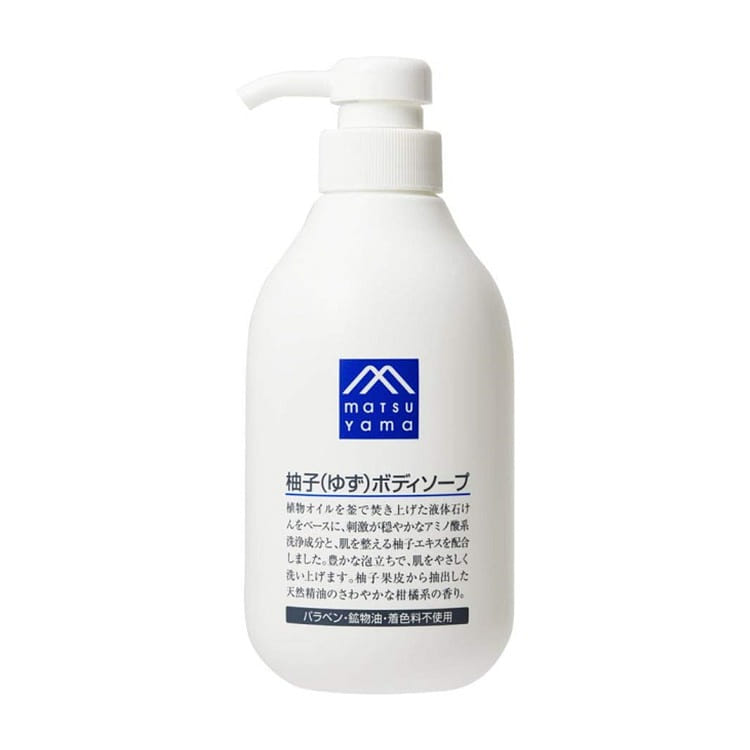 Matsuyama Yushi Yuzu Body Soap 480ml 1 ส่วน