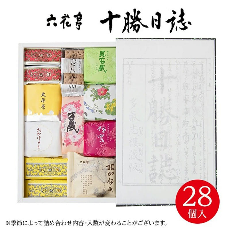 [Fresh Date] Hokkaido Post Rokkatei Tokachi Diary gift set 28 pieces 1 케이스