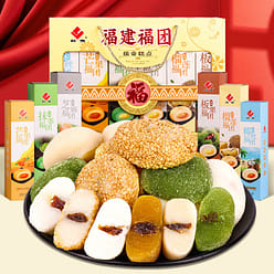 Six flavors of rice dumpling stuffed with cassava 718 g